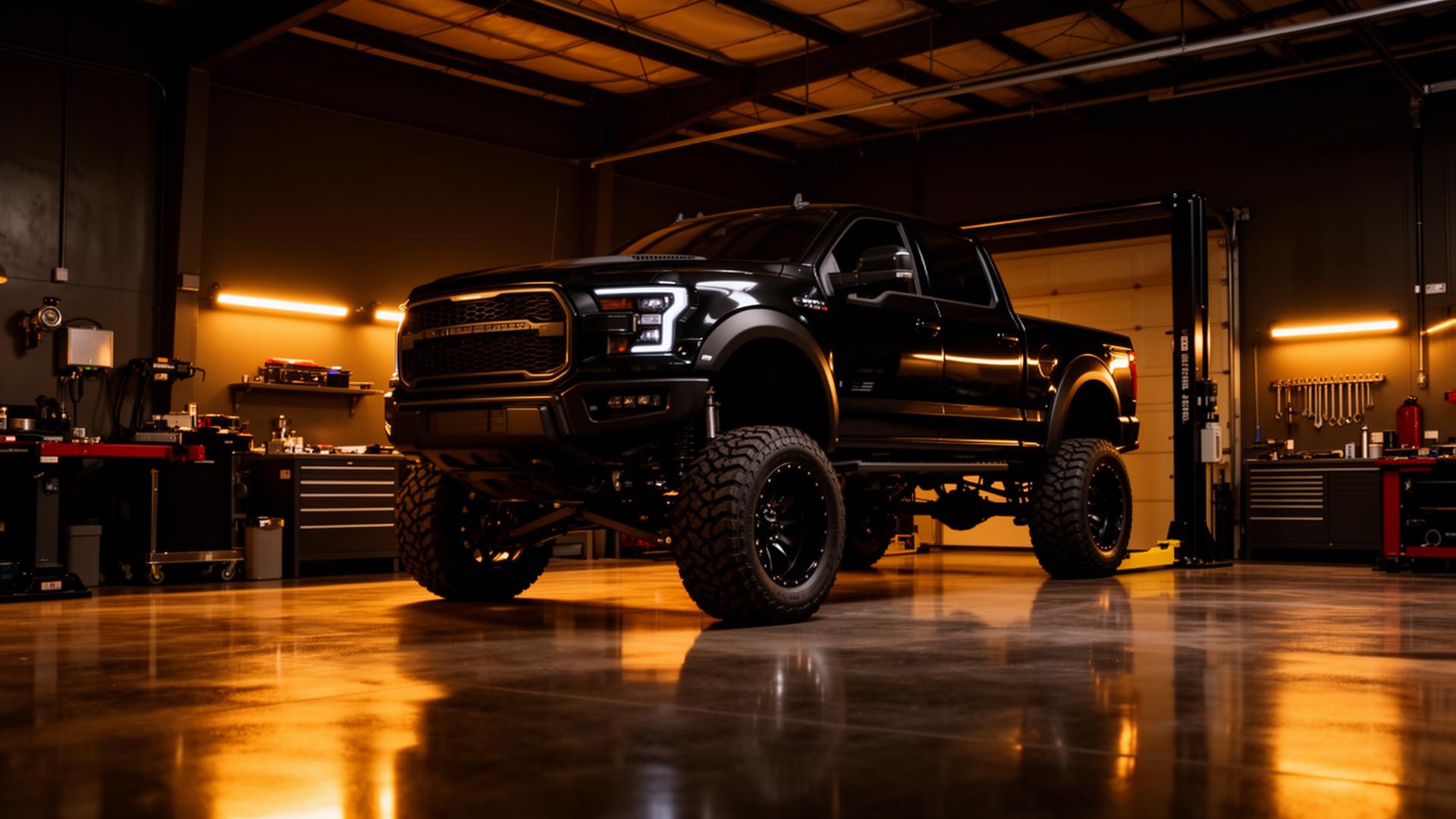 Lifted Truck Program